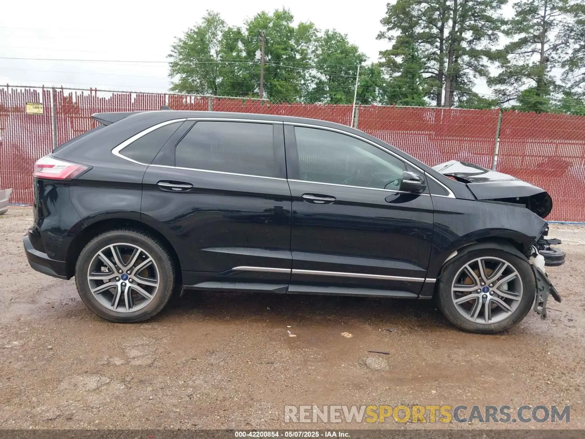 14 Photograph of a damaged car 2FMPK3K91KBC35400 FORD EDGE 2019