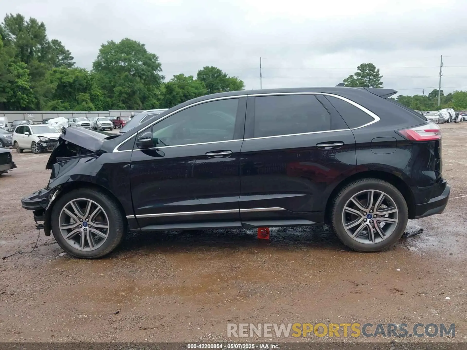 15 Photograph of a damaged car 2FMPK3K91KBC35400 FORD EDGE 2019