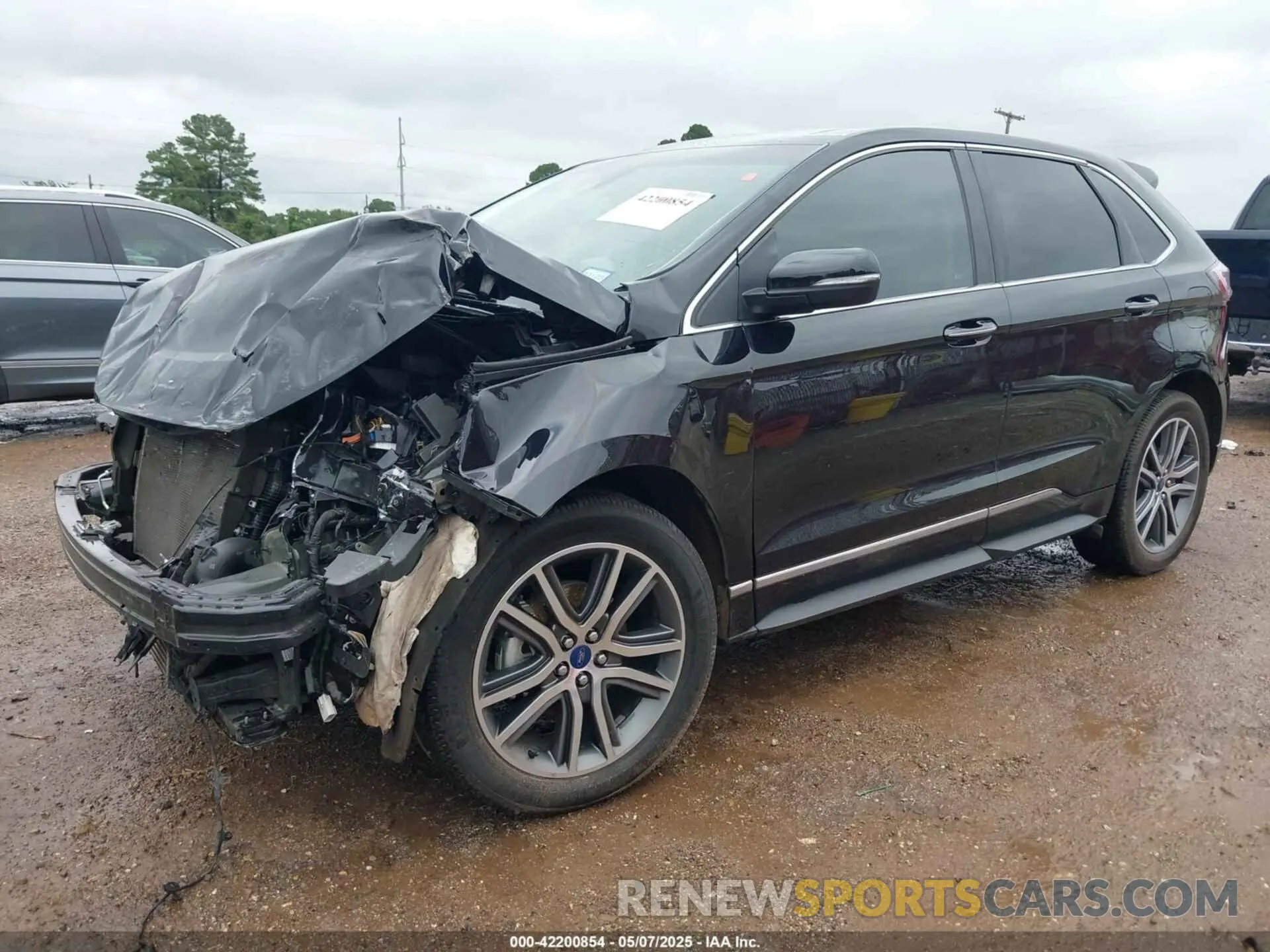 2 Photograph of a damaged car 2FMPK3K91KBC35400 FORD EDGE 2019