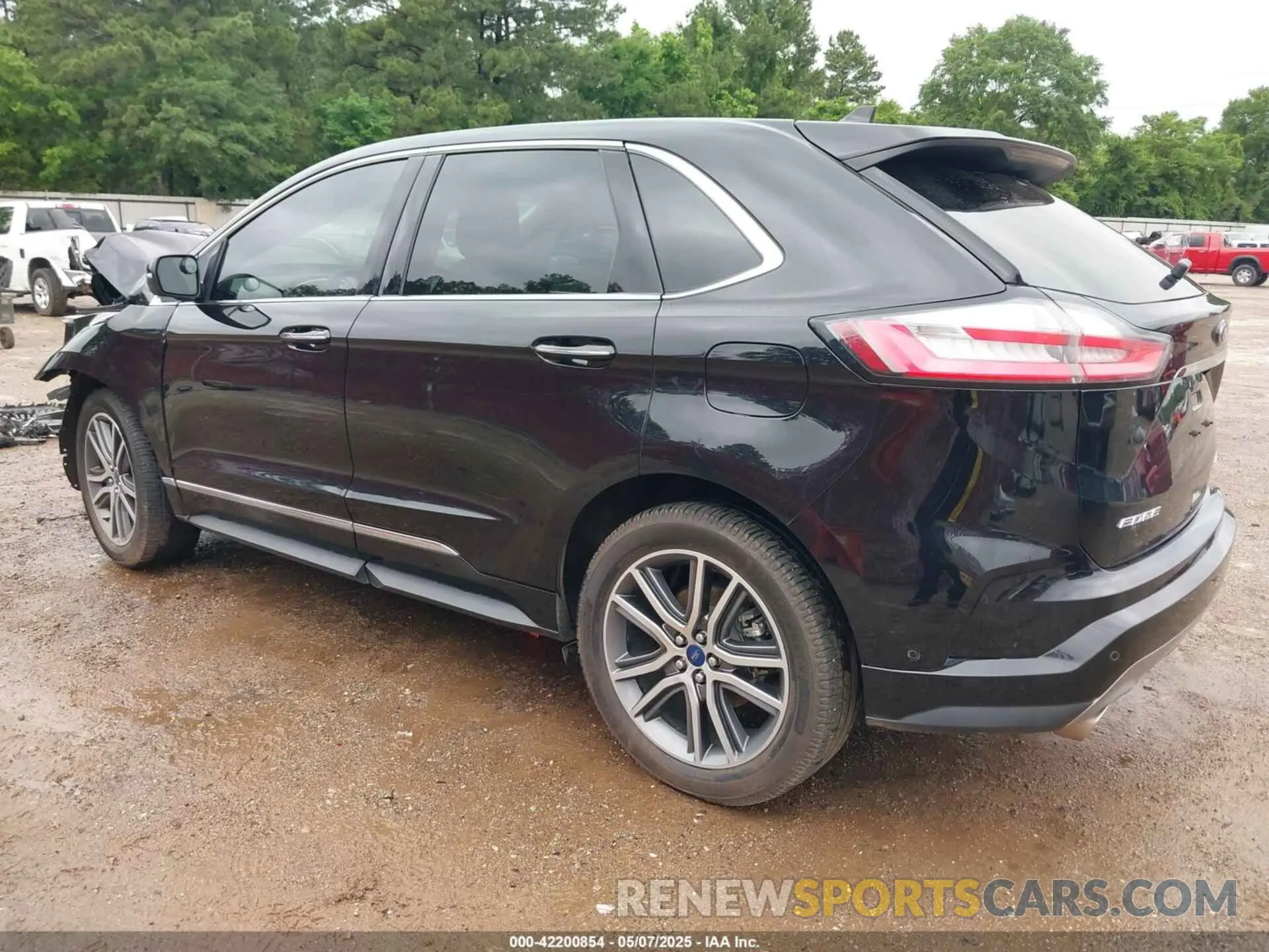 3 Photograph of a damaged car 2FMPK3K91KBC35400 FORD EDGE 2019