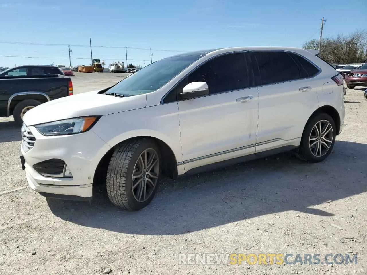 1 Photograph of a damaged car 2FMPK3K91KBC72687 FORD EDGE 2019