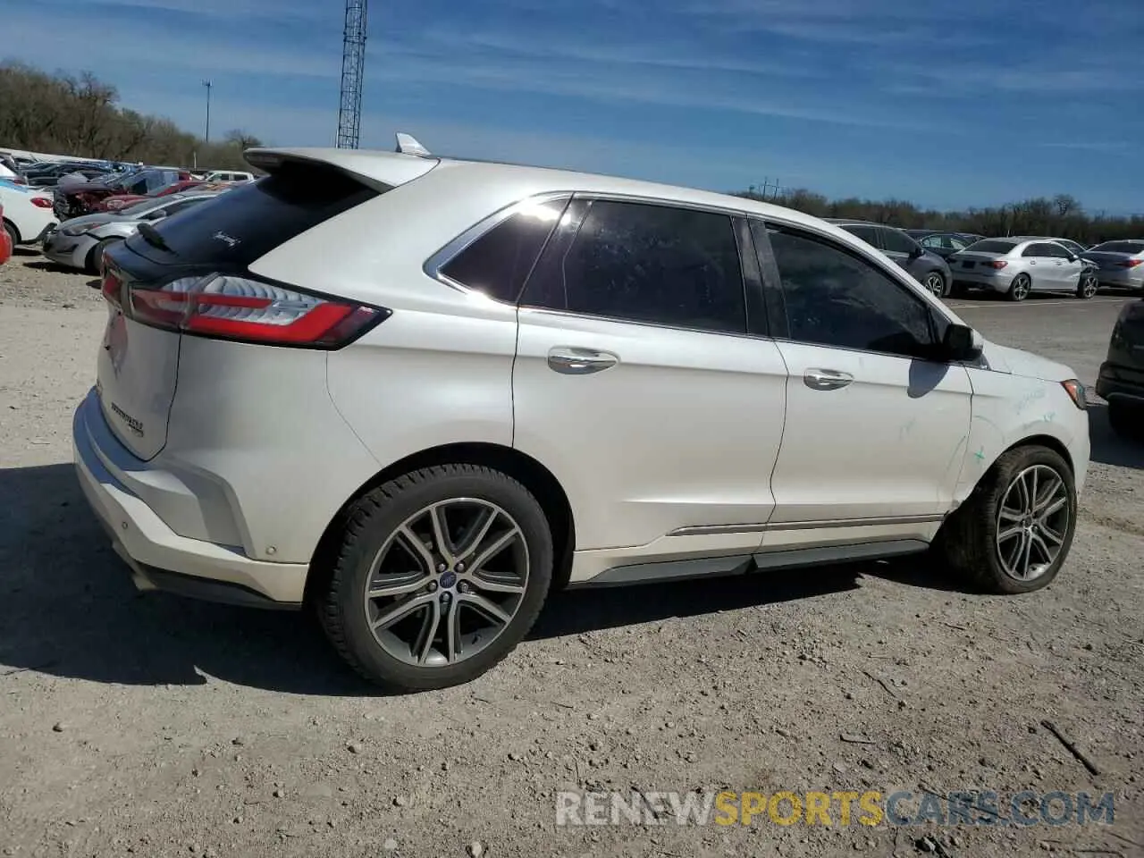 3 Photograph of a damaged car 2FMPK3K91KBC72687 FORD EDGE 2019