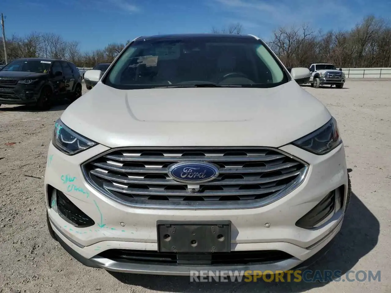 5 Photograph of a damaged car 2FMPK3K91KBC72687 FORD EDGE 2019