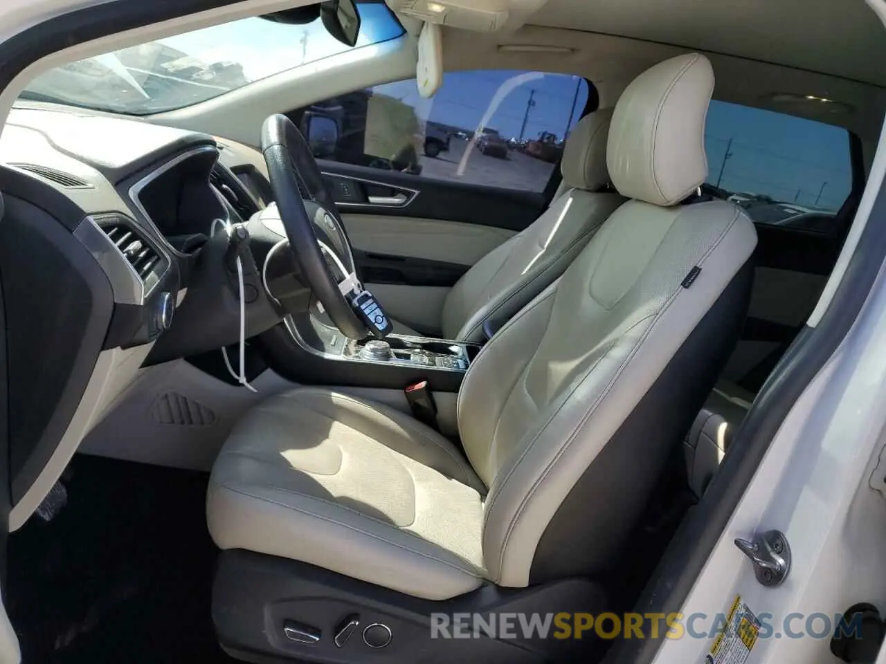 7 Photograph of a damaged car 2FMPK3K91KBC72687 FORD EDGE 2019