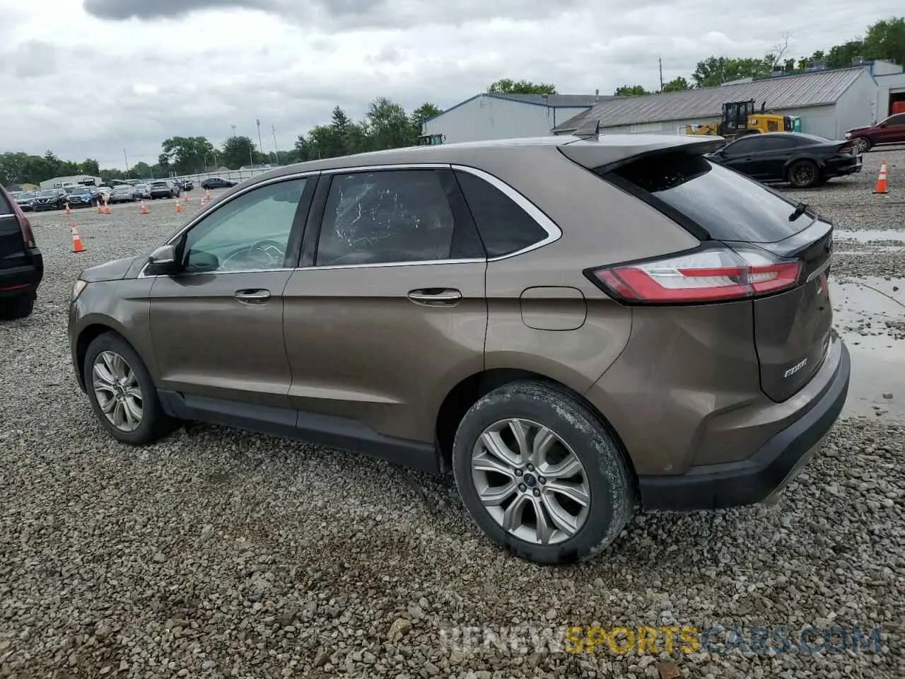 2 Photograph of a damaged car 2FMPK3K92KBB81704 FORD EDGE 2019