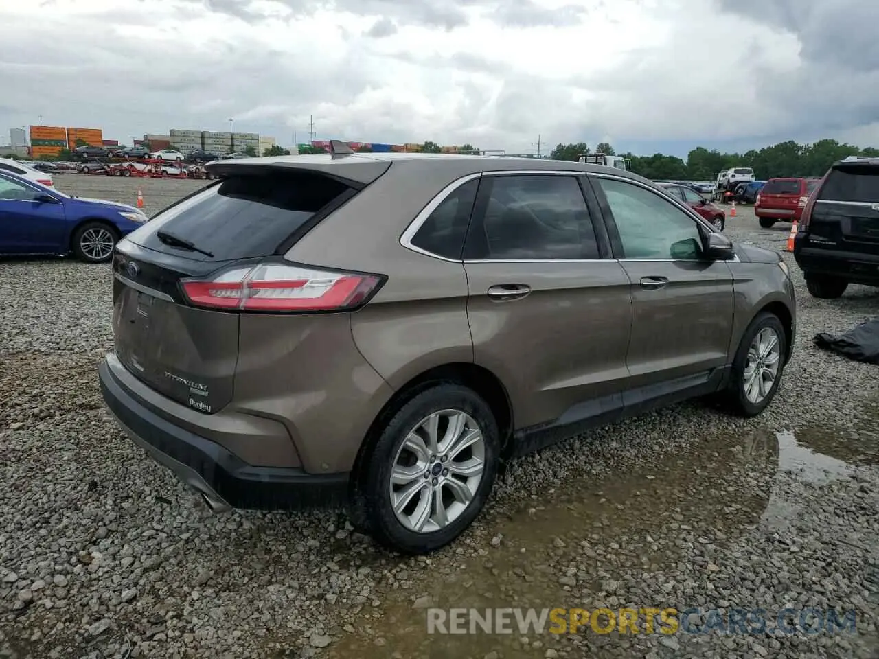 3 Photograph of a damaged car 2FMPK3K92KBB81704 FORD EDGE 2019
