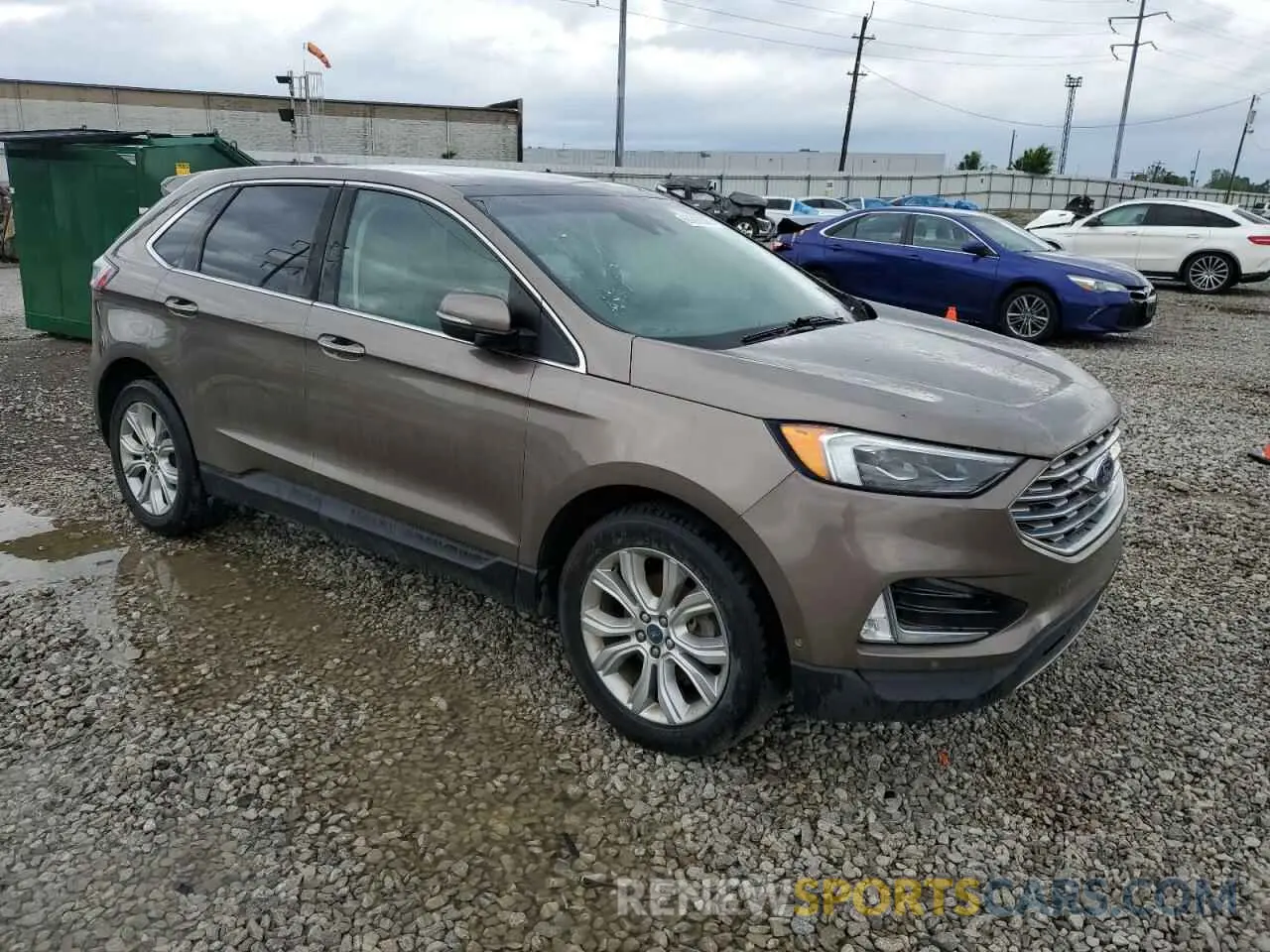 4 Photograph of a damaged car 2FMPK3K92KBB81704 FORD EDGE 2019