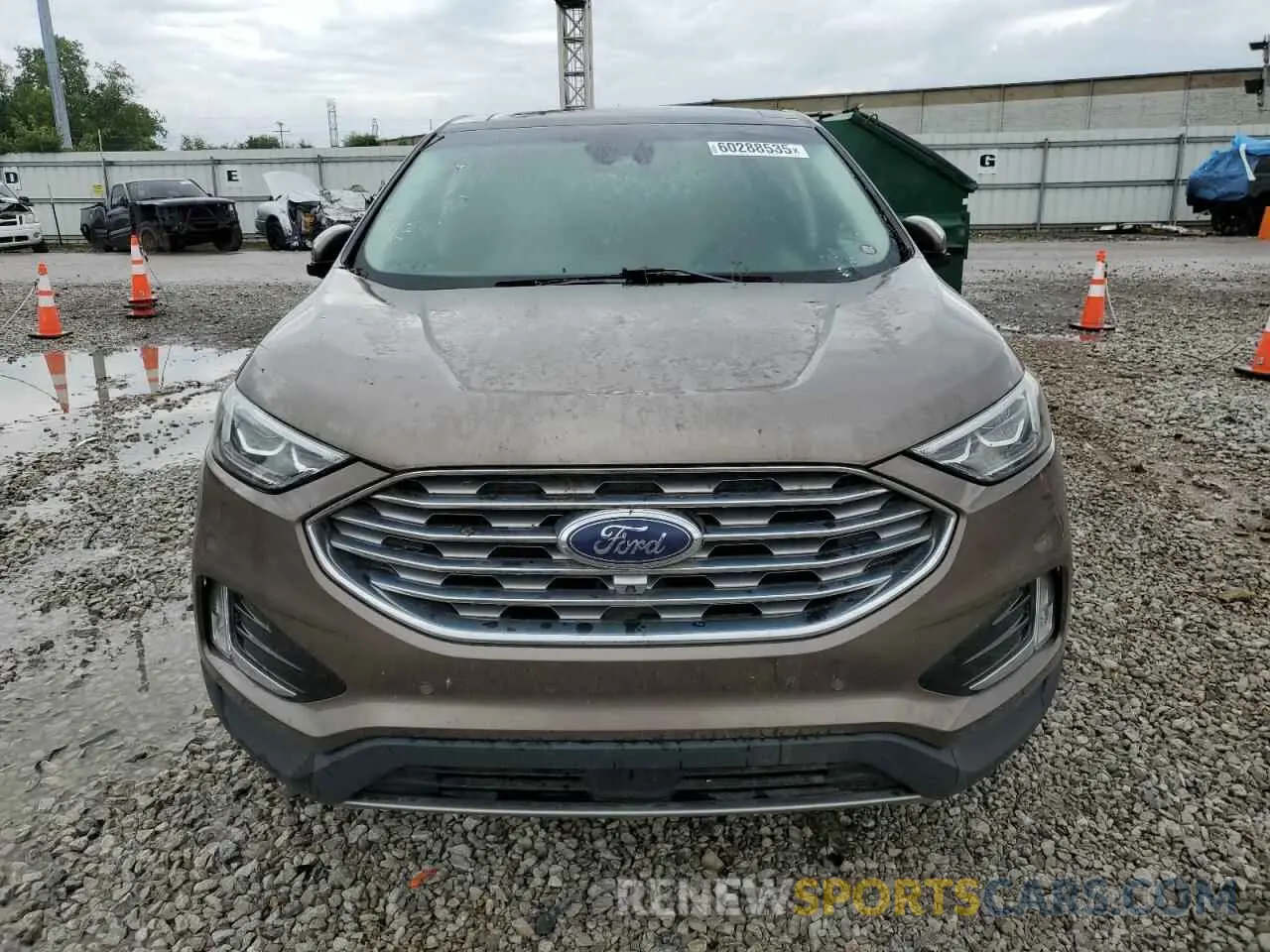 5 Photograph of a damaged car 2FMPK3K92KBB81704 FORD EDGE 2019
