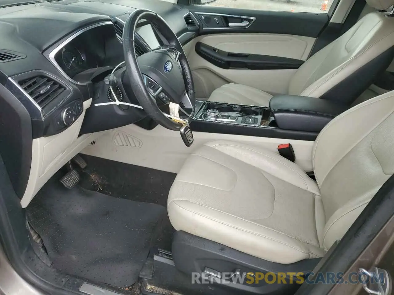 7 Photograph of a damaged car 2FMPK3K92KBB81704 FORD EDGE 2019