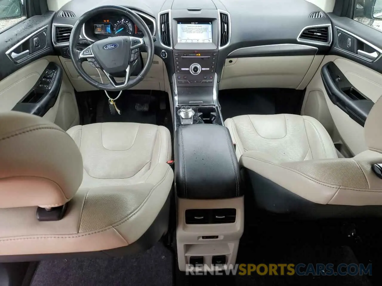 8 Photograph of a damaged car 2FMPK3K92KBB81704 FORD EDGE 2019