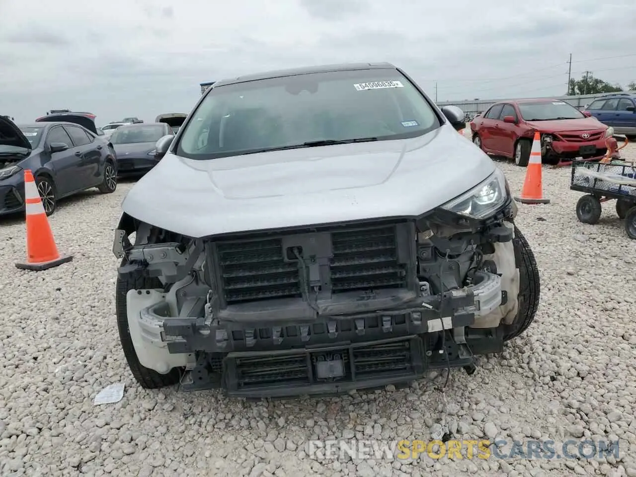 5 Photograph of a damaged car 2FMPK3K92KBC02759 FORD EDGE 2019