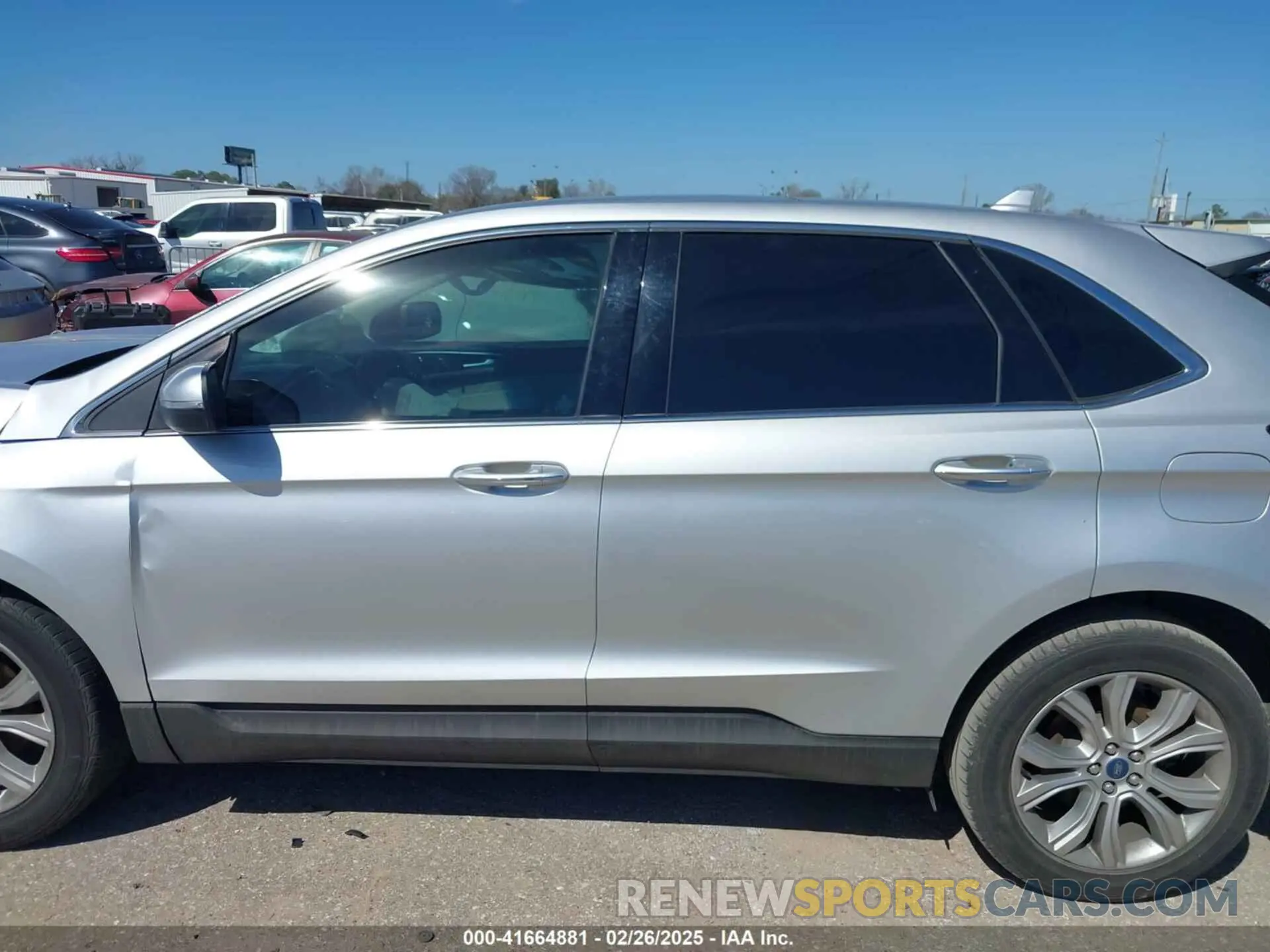 14 Photograph of a damaged car 2FMPK3K92KBC37317 FORD EDGE 2019