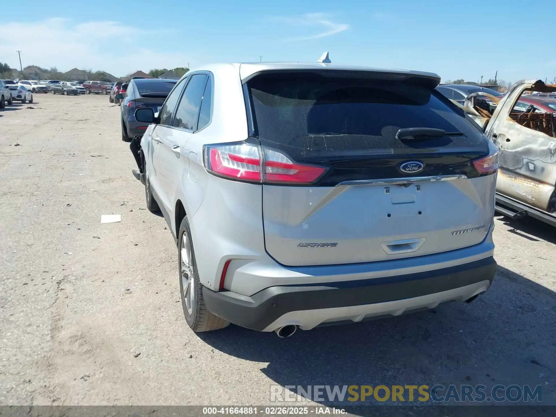 3 Photograph of a damaged car 2FMPK3K92KBC37317 FORD EDGE 2019