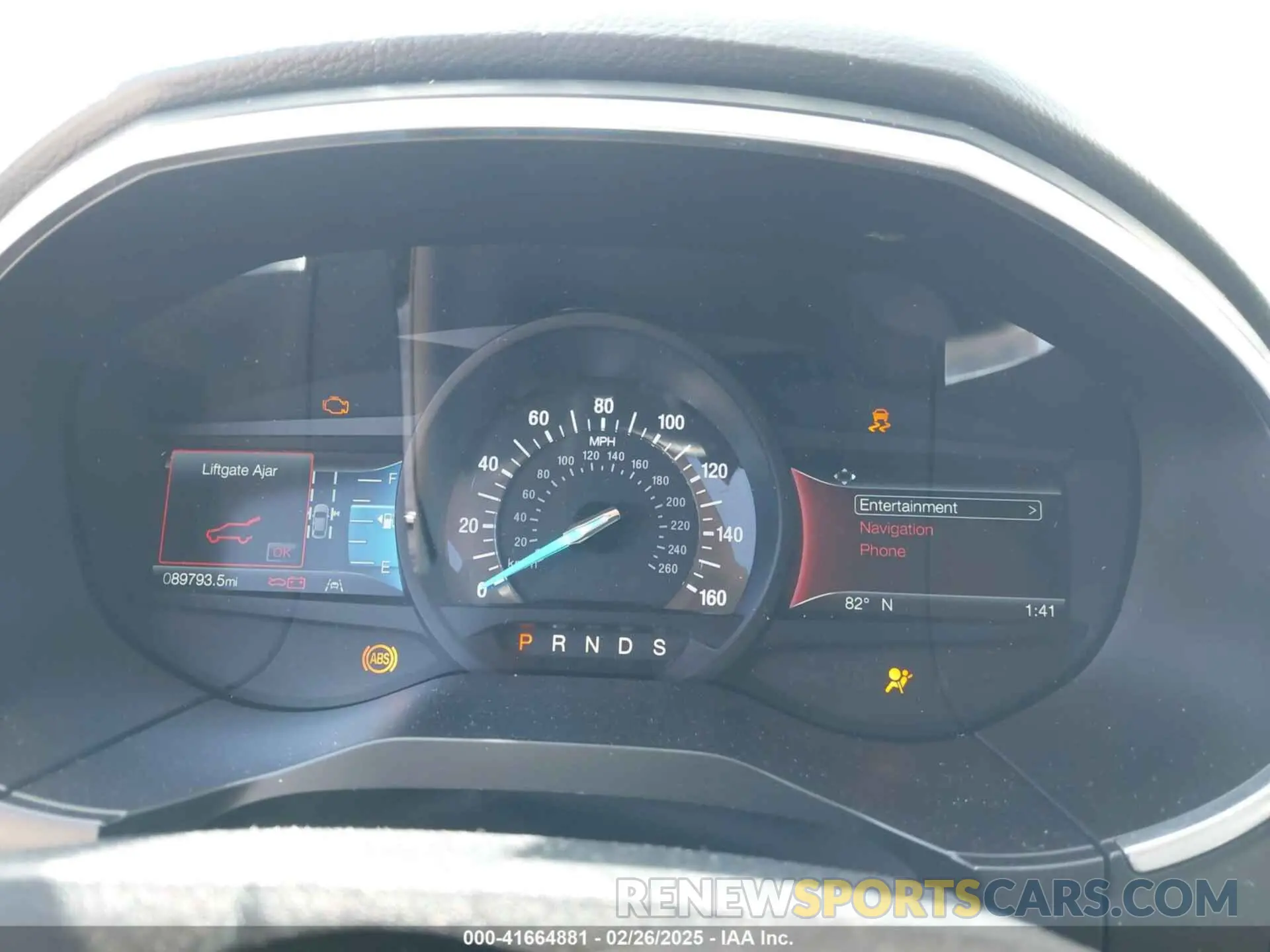 7 Photograph of a damaged car 2FMPK3K92KBC37317 FORD EDGE 2019