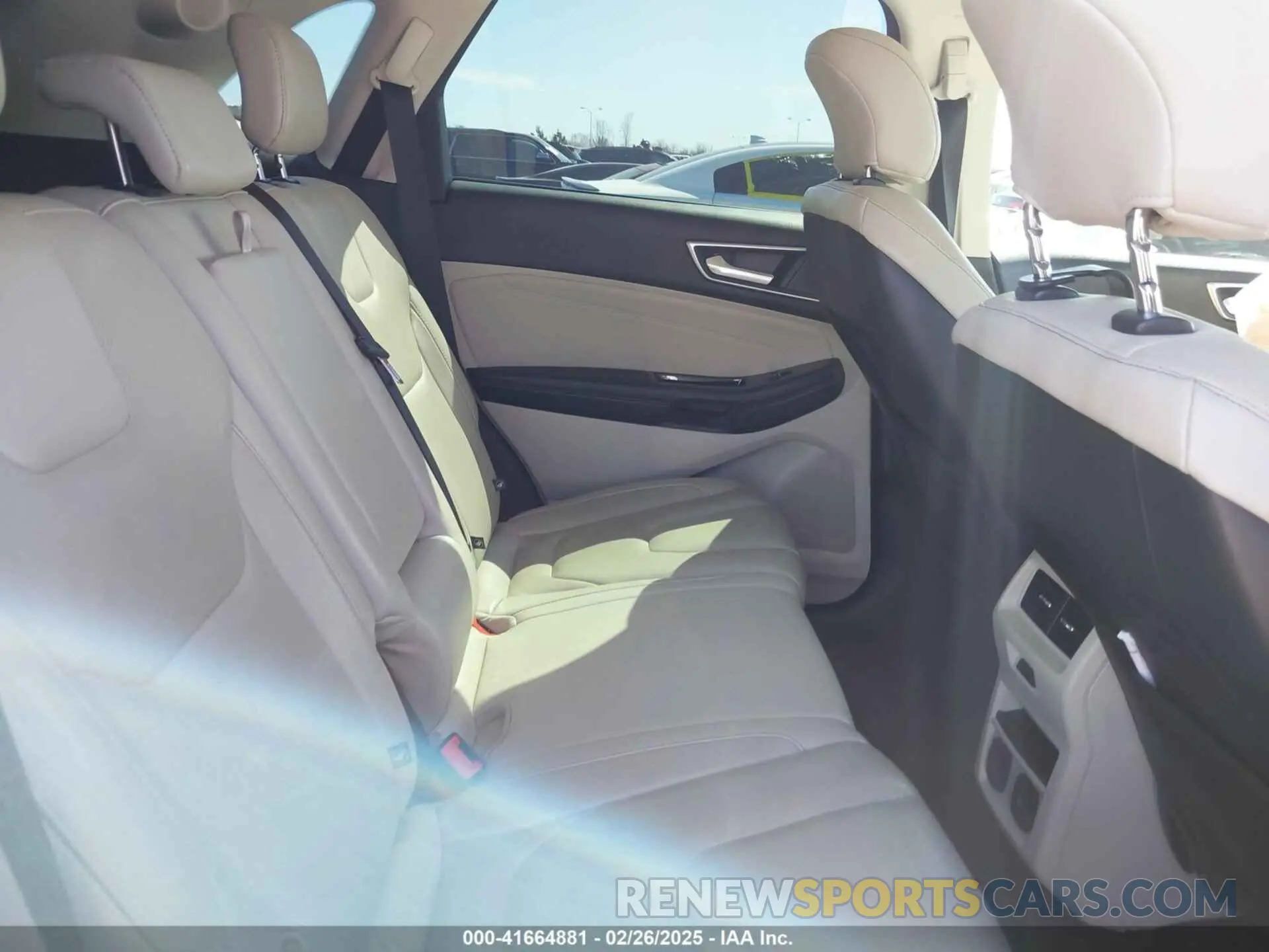 8 Photograph of a damaged car 2FMPK3K92KBC37317 FORD EDGE 2019