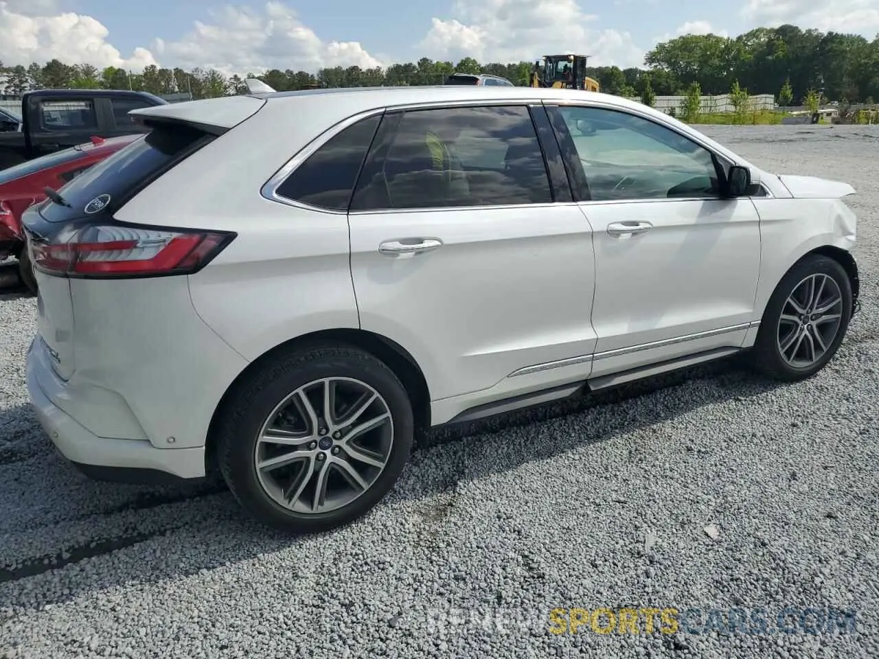 3 Photograph of a damaged car 2FMPK3K92KBC43554 FORD EDGE 2019