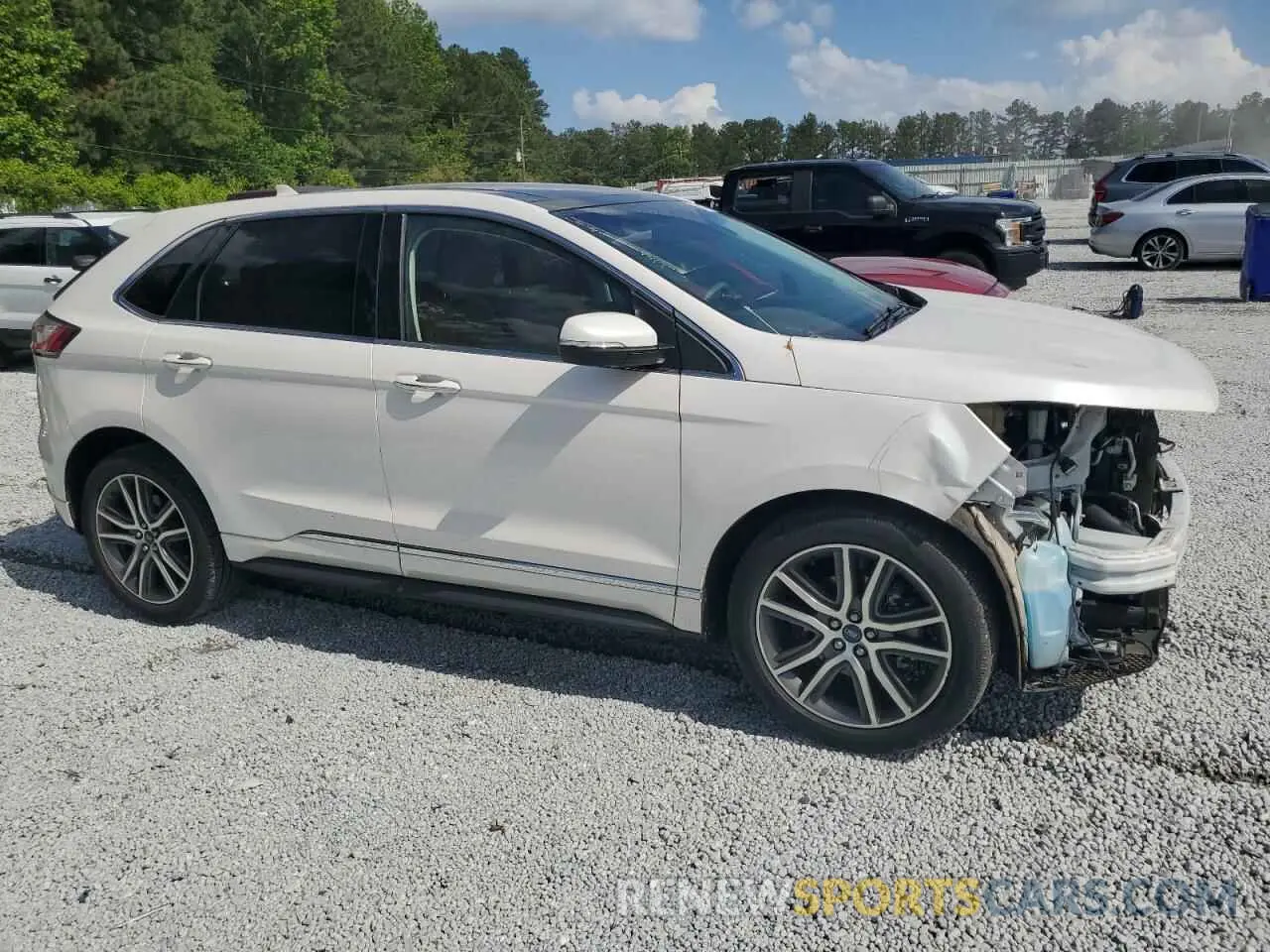 4 Photograph of a damaged car 2FMPK3K92KBC43554 FORD EDGE 2019
