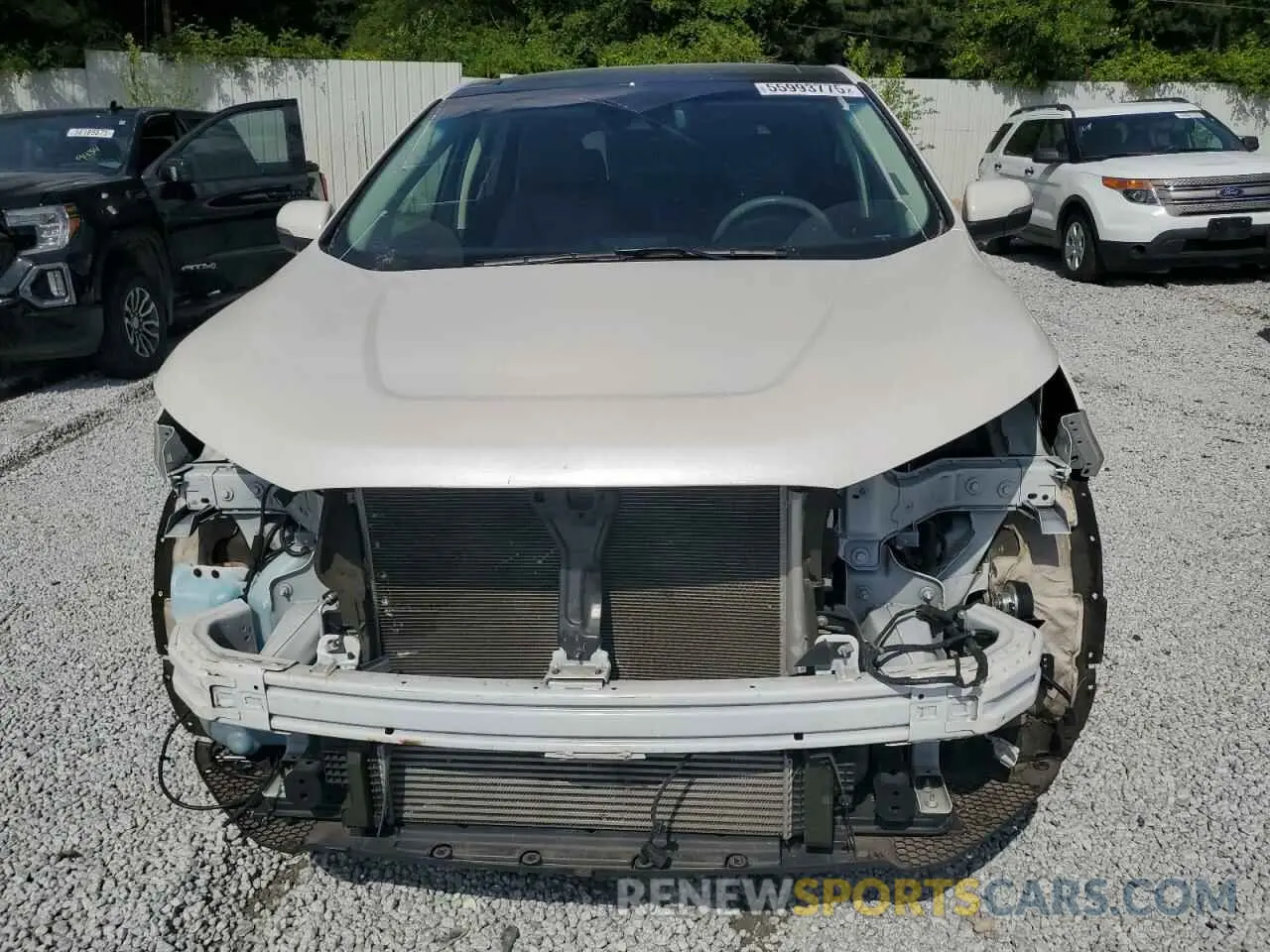 5 Photograph of a damaged car 2FMPK3K92KBC43554 FORD EDGE 2019