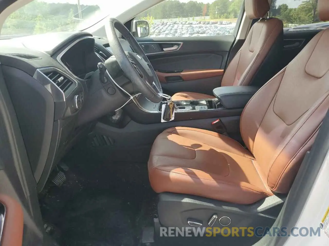 7 Photograph of a damaged car 2FMPK3K92KBC43554 FORD EDGE 2019