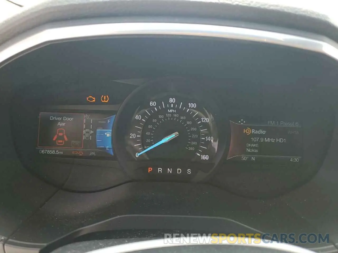 9 Photograph of a damaged car 2FMPK3K92KBC43554 FORD EDGE 2019