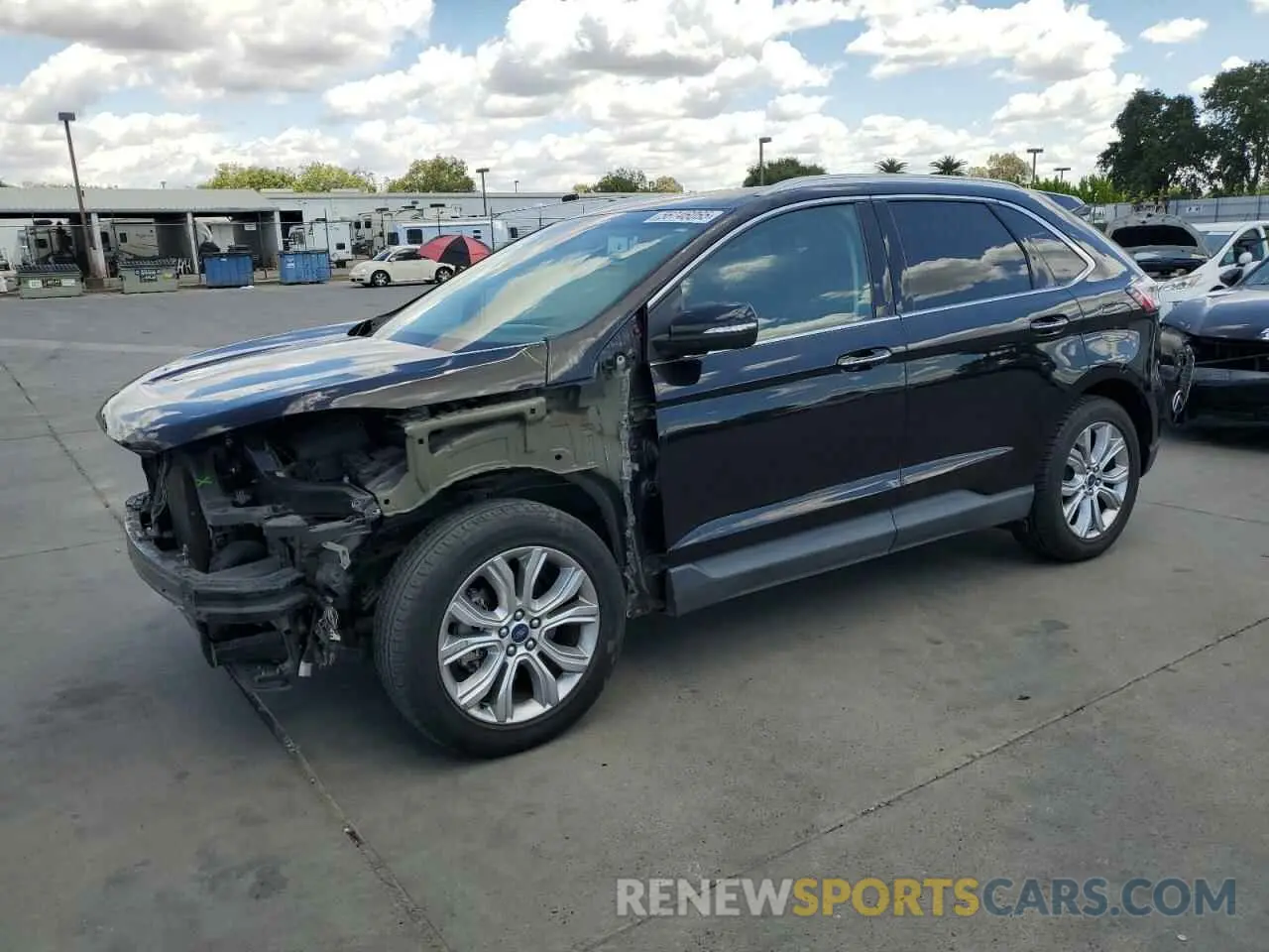 1 Photograph of a damaged car 2FMPK3K93KBB54561 FORD EDGE 2019