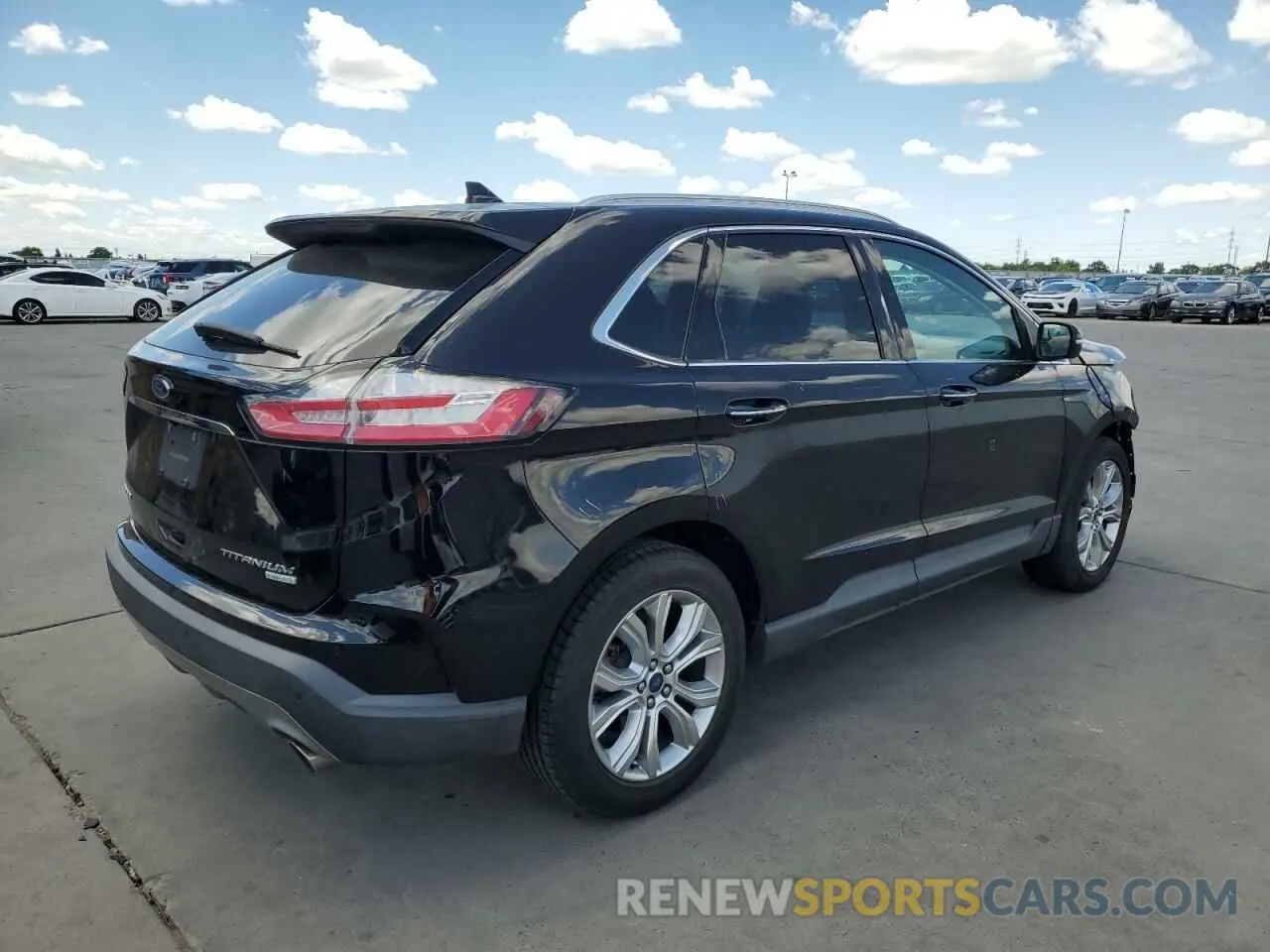 3 Photograph of a damaged car 2FMPK3K93KBB54561 FORD EDGE 2019