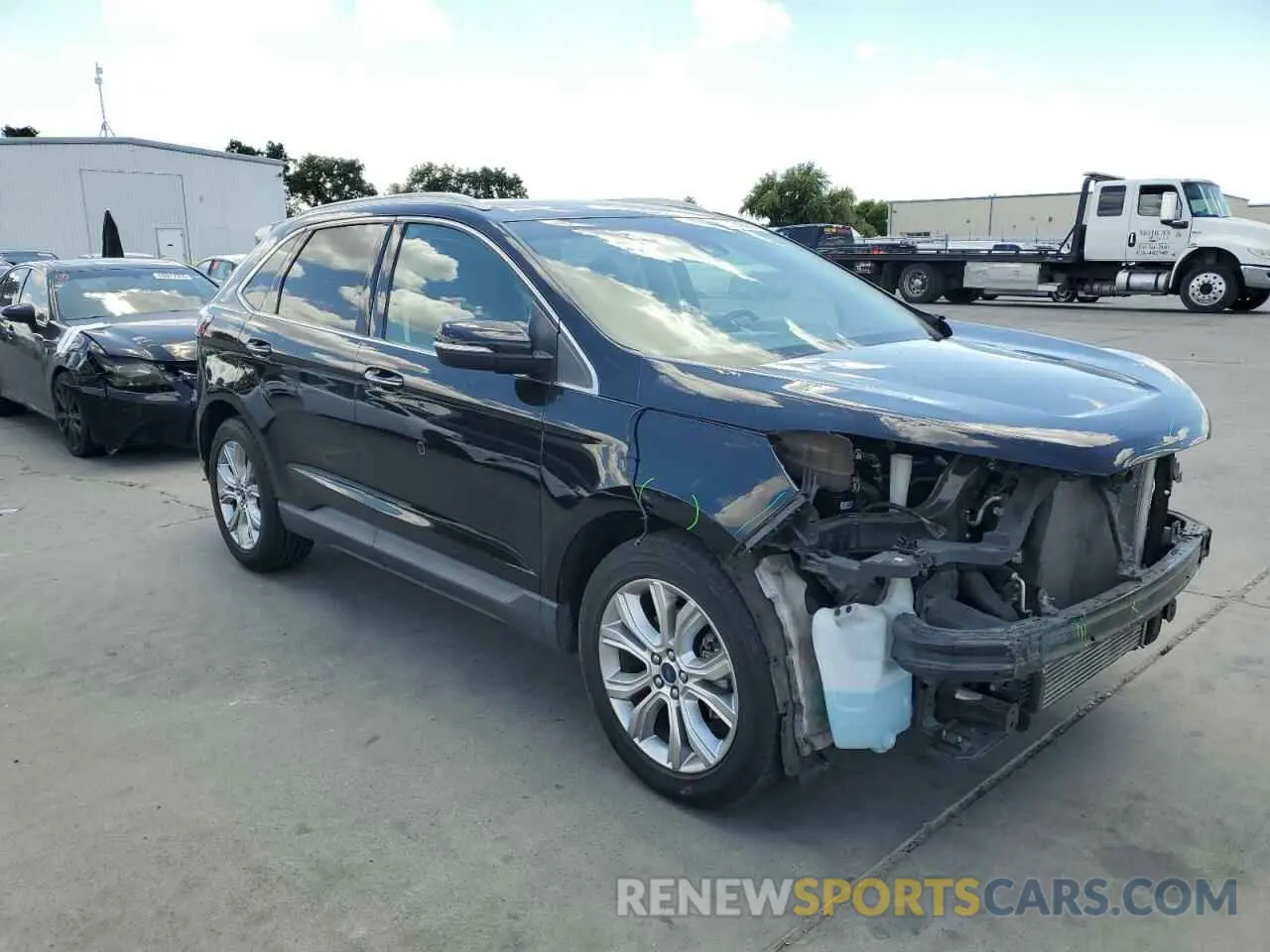 4 Photograph of a damaged car 2FMPK3K93KBB54561 FORD EDGE 2019