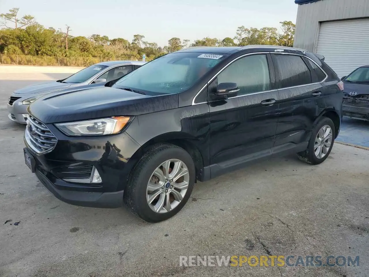 1 Photograph of a damaged car 2FMPK3K93KBB62482 FORD EDGE 2019