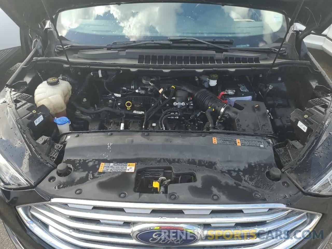 12 Photograph of a damaged car 2FMPK3K93KBB62482 FORD EDGE 2019