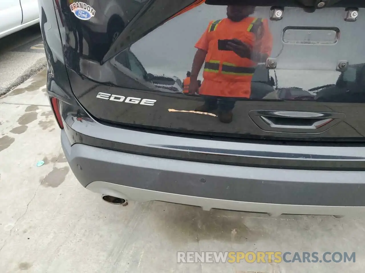 13 Photograph of a damaged car 2FMPK3K93KBB62482 FORD EDGE 2019