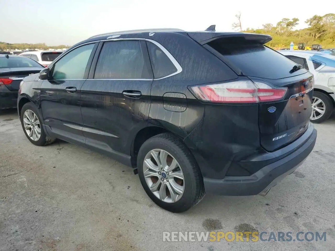 2 Photograph of a damaged car 2FMPK3K93KBB62482 FORD EDGE 2019