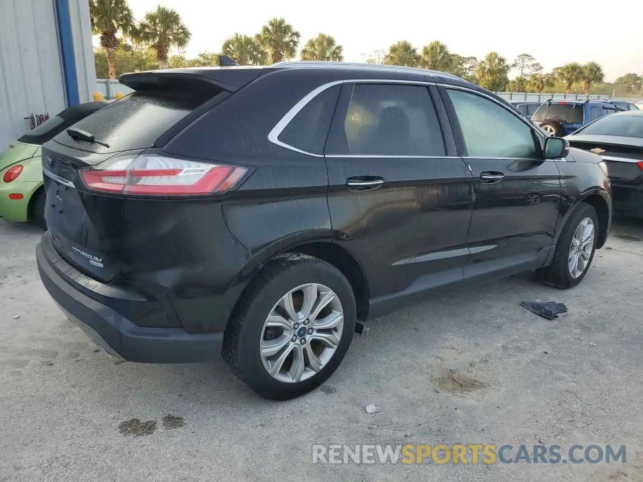 3 Photograph of a damaged car 2FMPK3K93KBB62482 FORD EDGE 2019