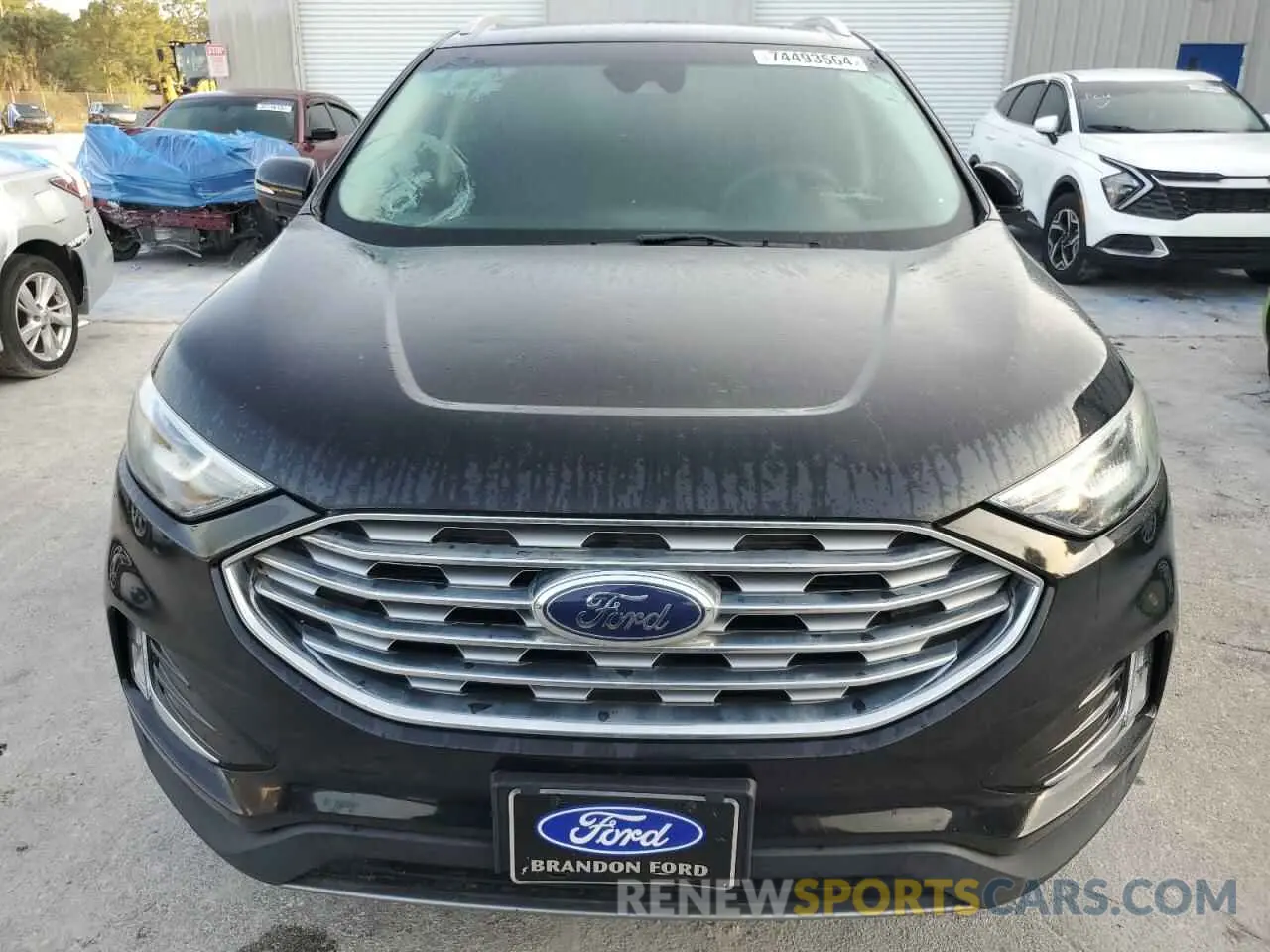 5 Photograph of a damaged car 2FMPK3K93KBB62482 FORD EDGE 2019