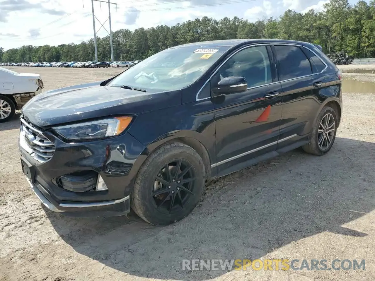 1 Photograph of a damaged car 2FMPK3K94KBB31130 FORD EDGE 2019