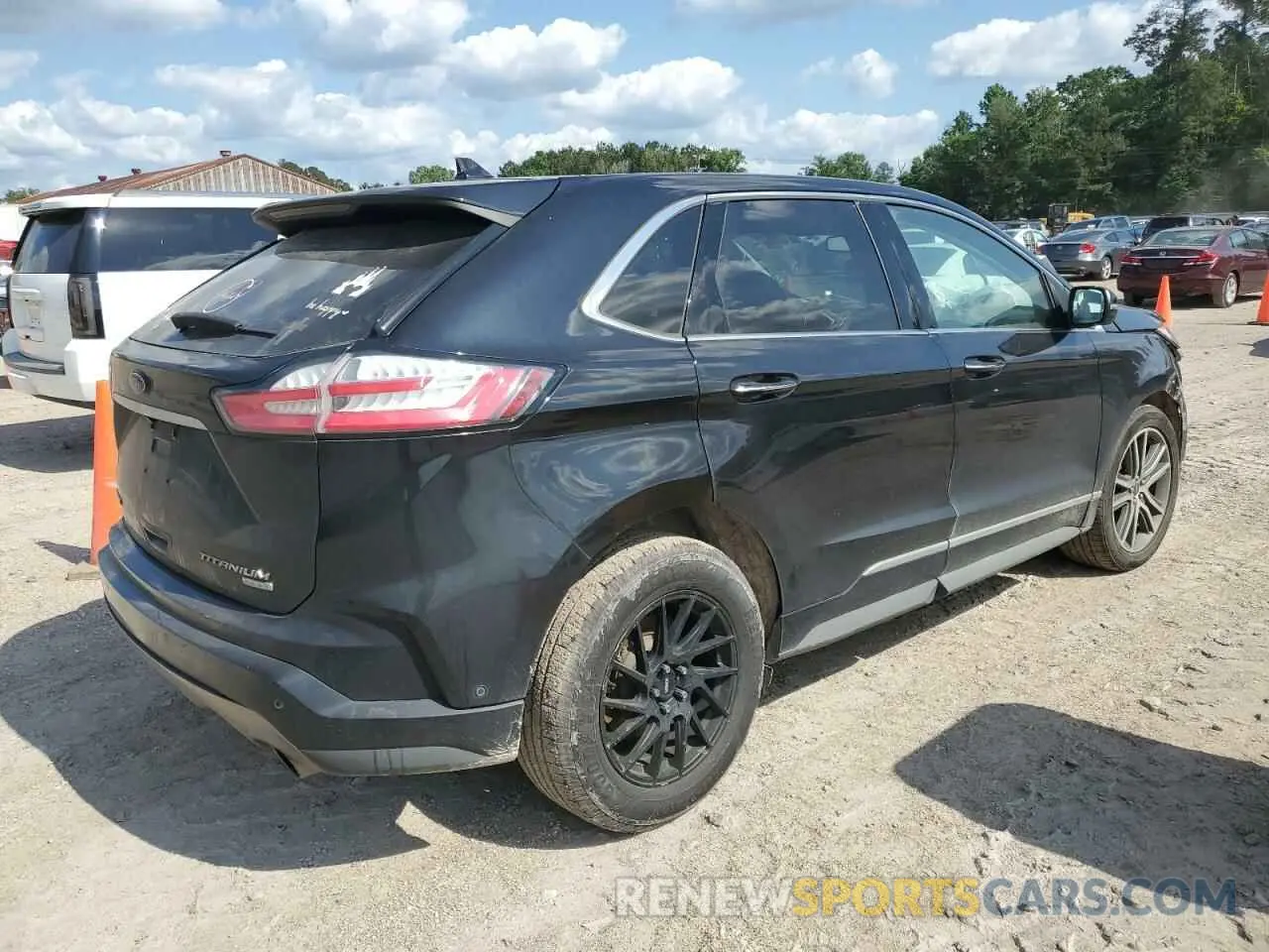 3 Photograph of a damaged car 2FMPK3K94KBB31130 FORD EDGE 2019