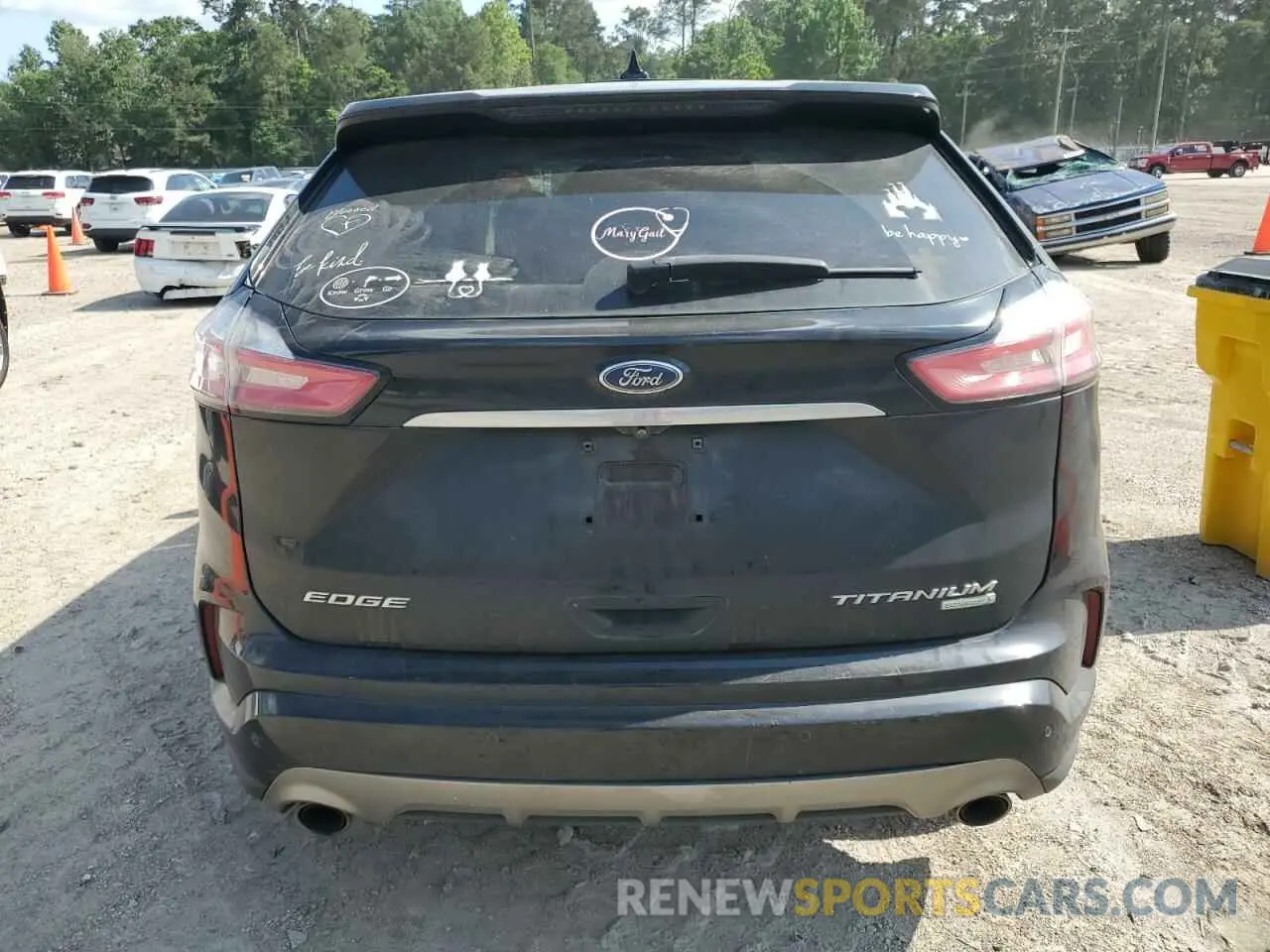 6 Photograph of a damaged car 2FMPK3K94KBB31130 FORD EDGE 2019