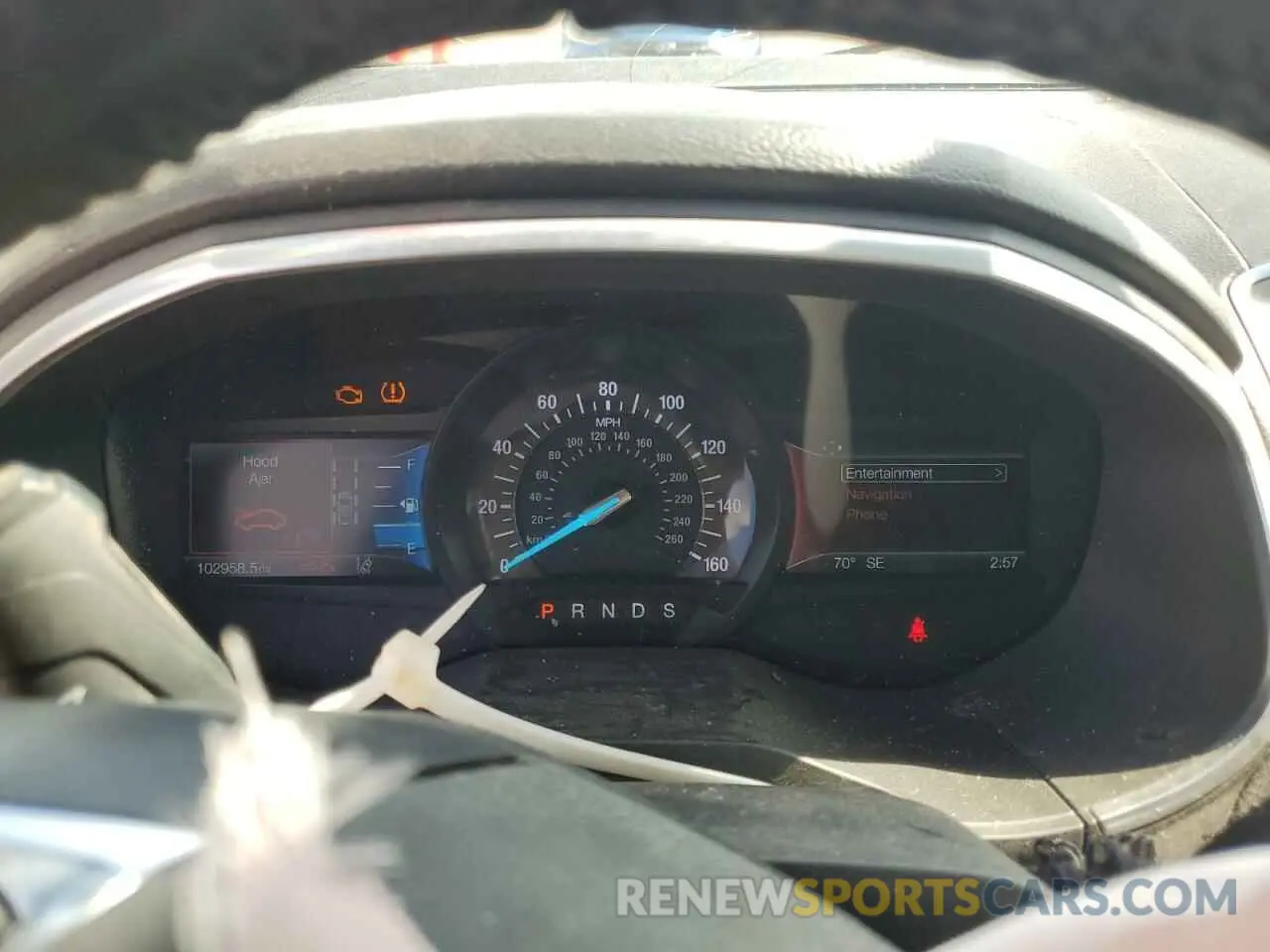 9 Photograph of a damaged car 2FMPK3K94KBB31130 FORD EDGE 2019