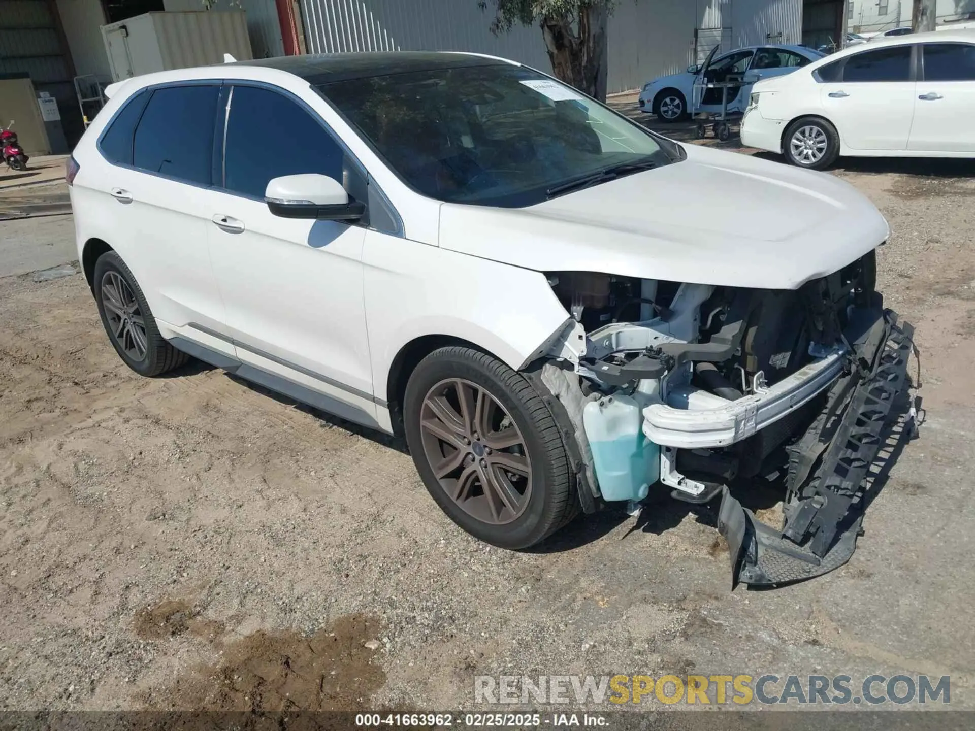 1 Photograph of a damaged car 2FMPK3K94KBB32715 FORD EDGE 2019