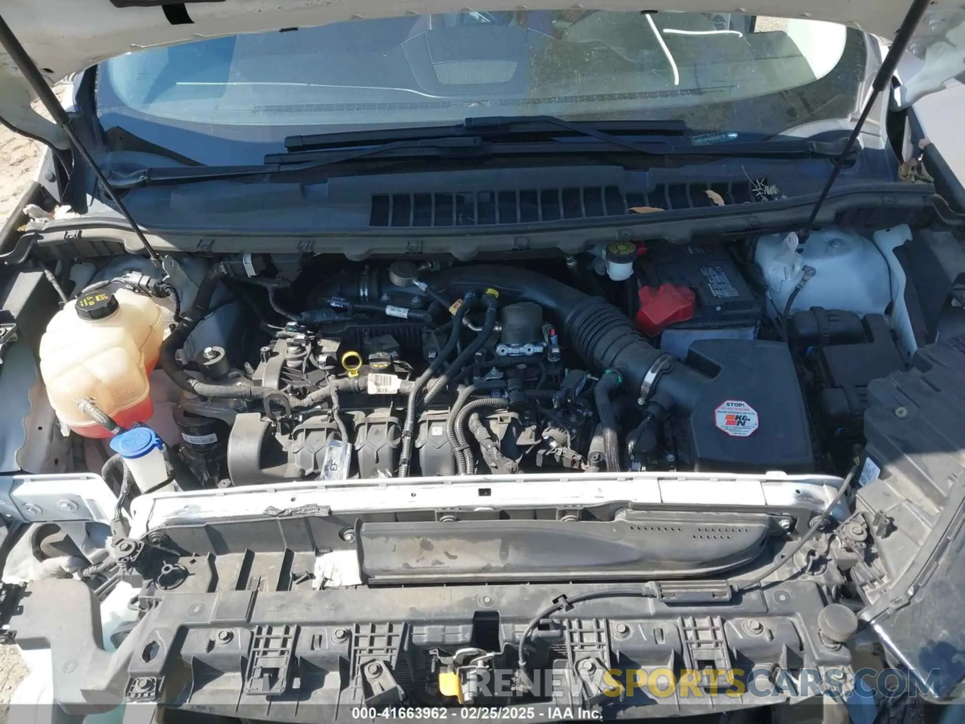 10 Photograph of a damaged car 2FMPK3K94KBB32715 FORD EDGE 2019