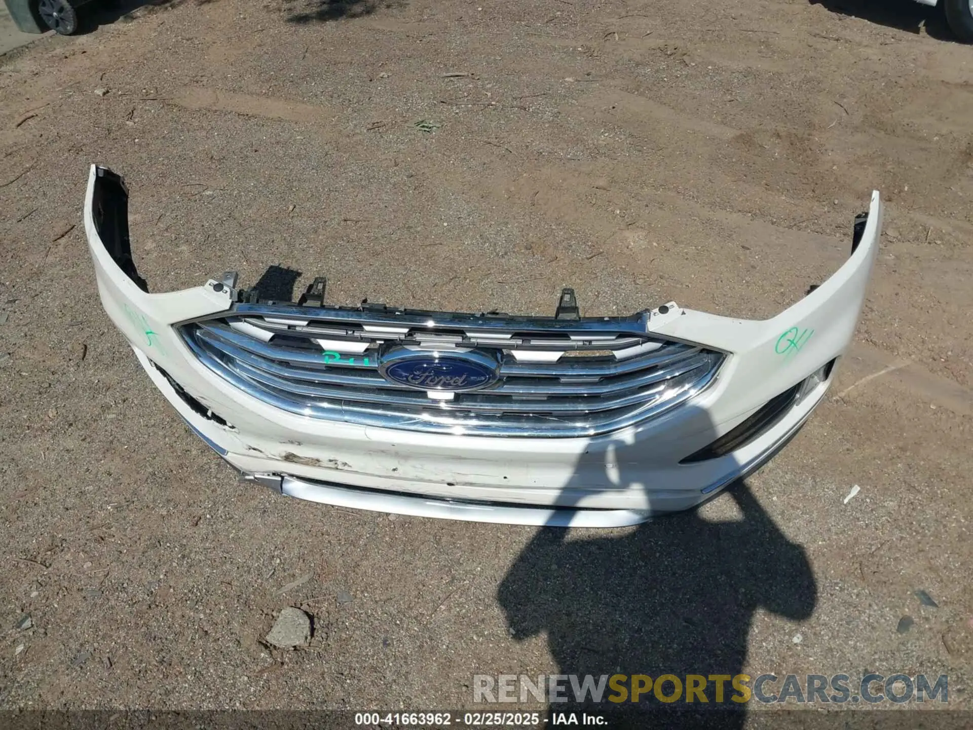 12 Photograph of a damaged car 2FMPK3K94KBB32715 FORD EDGE 2019