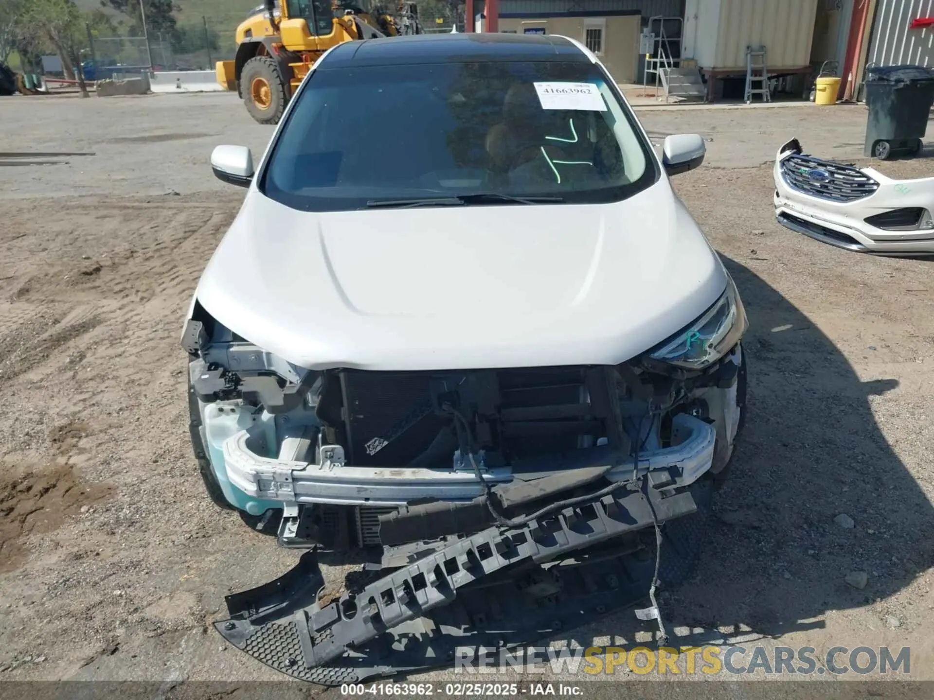 13 Photograph of a damaged car 2FMPK3K94KBB32715 FORD EDGE 2019