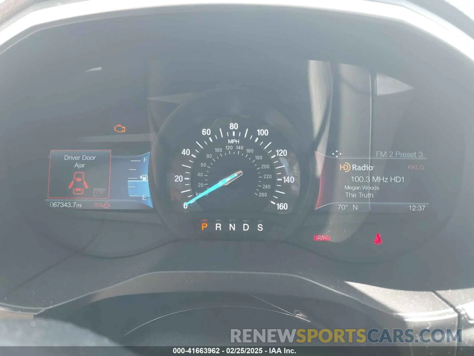 7 Photograph of a damaged car 2FMPK3K94KBB32715 FORD EDGE 2019