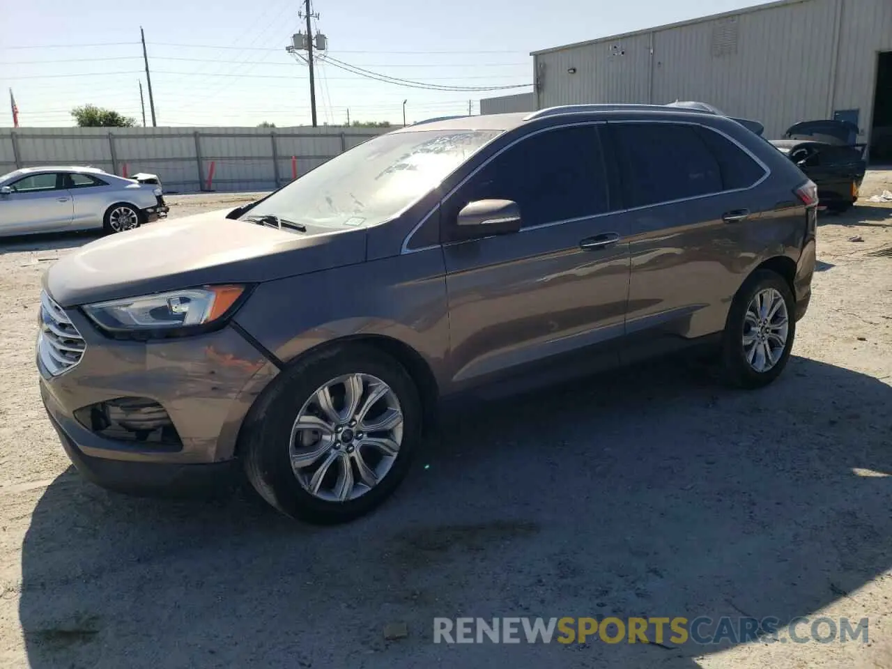 1 Photograph of a damaged car 2FMPK3K94KBB39034 FORD EDGE 2019