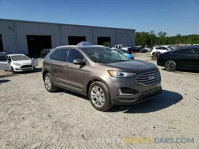 12 Photograph of a damaged car 2FMPK3K94KBB39034 FORD EDGE 2019