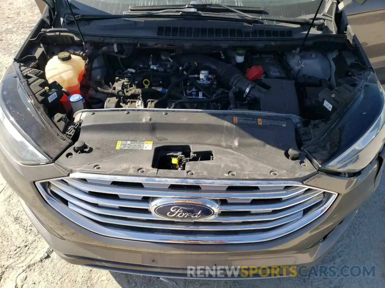 13 Photograph of a damaged car 2FMPK3K94KBB39034 FORD EDGE 2019