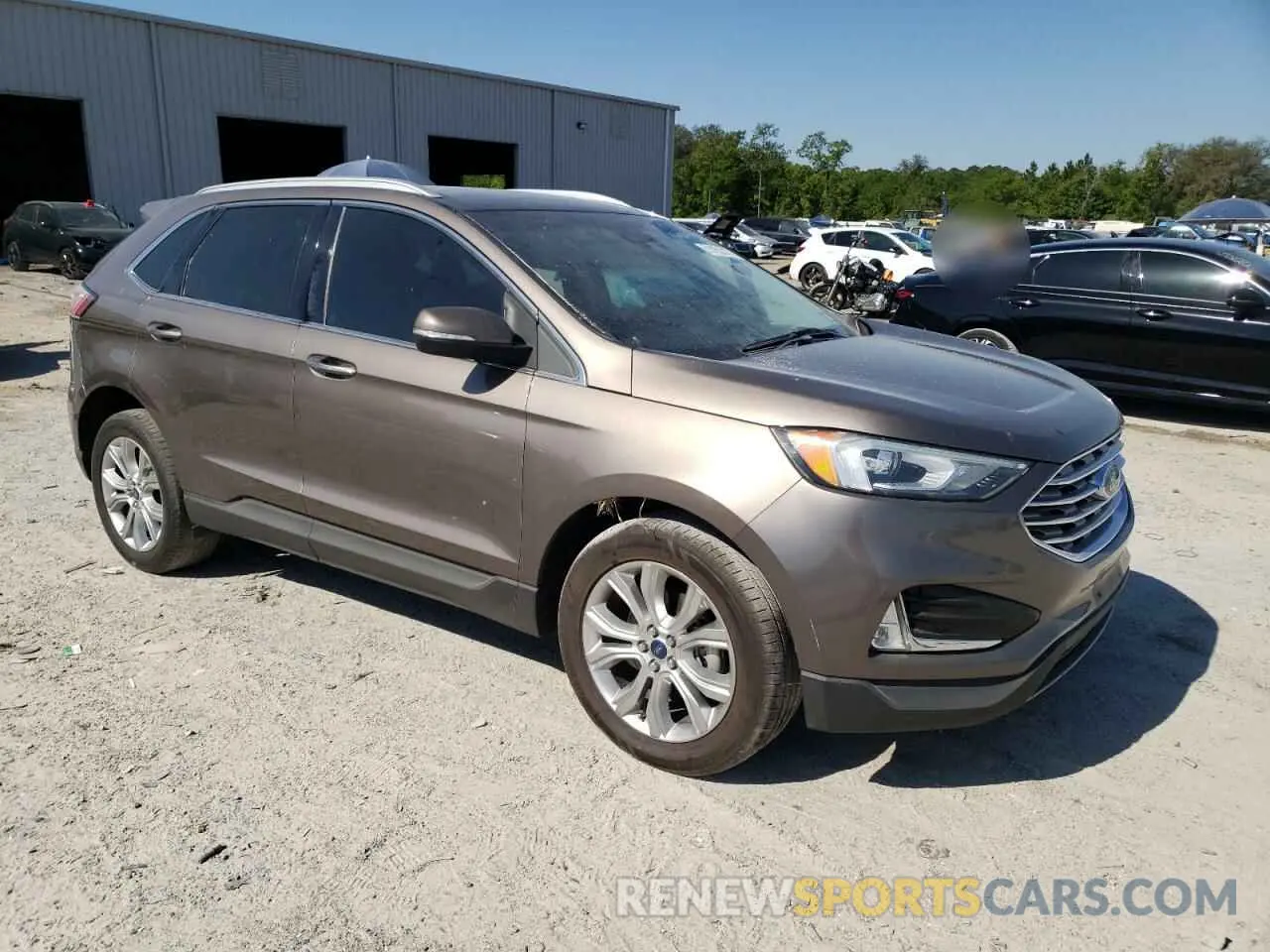 4 Photograph of a damaged car 2FMPK3K94KBB39034 FORD EDGE 2019