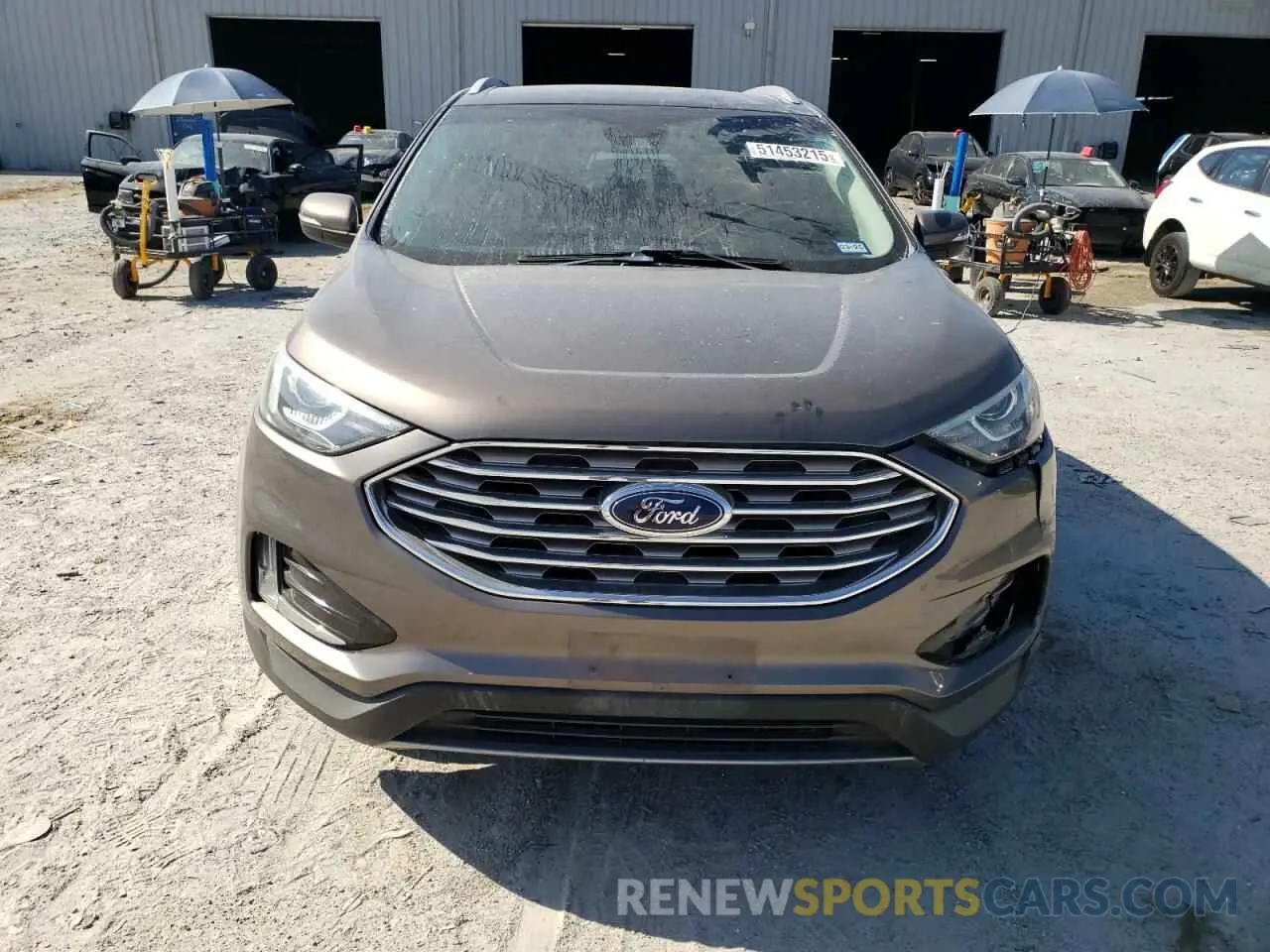 5 Photograph of a damaged car 2FMPK3K94KBB39034 FORD EDGE 2019