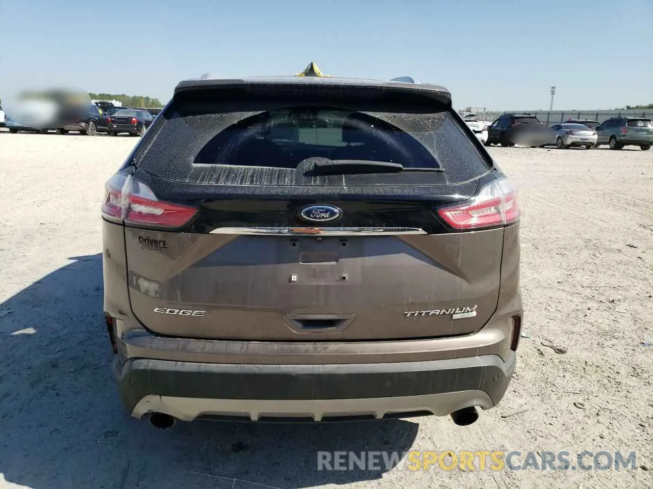 6 Photograph of a damaged car 2FMPK3K94KBB39034 FORD EDGE 2019