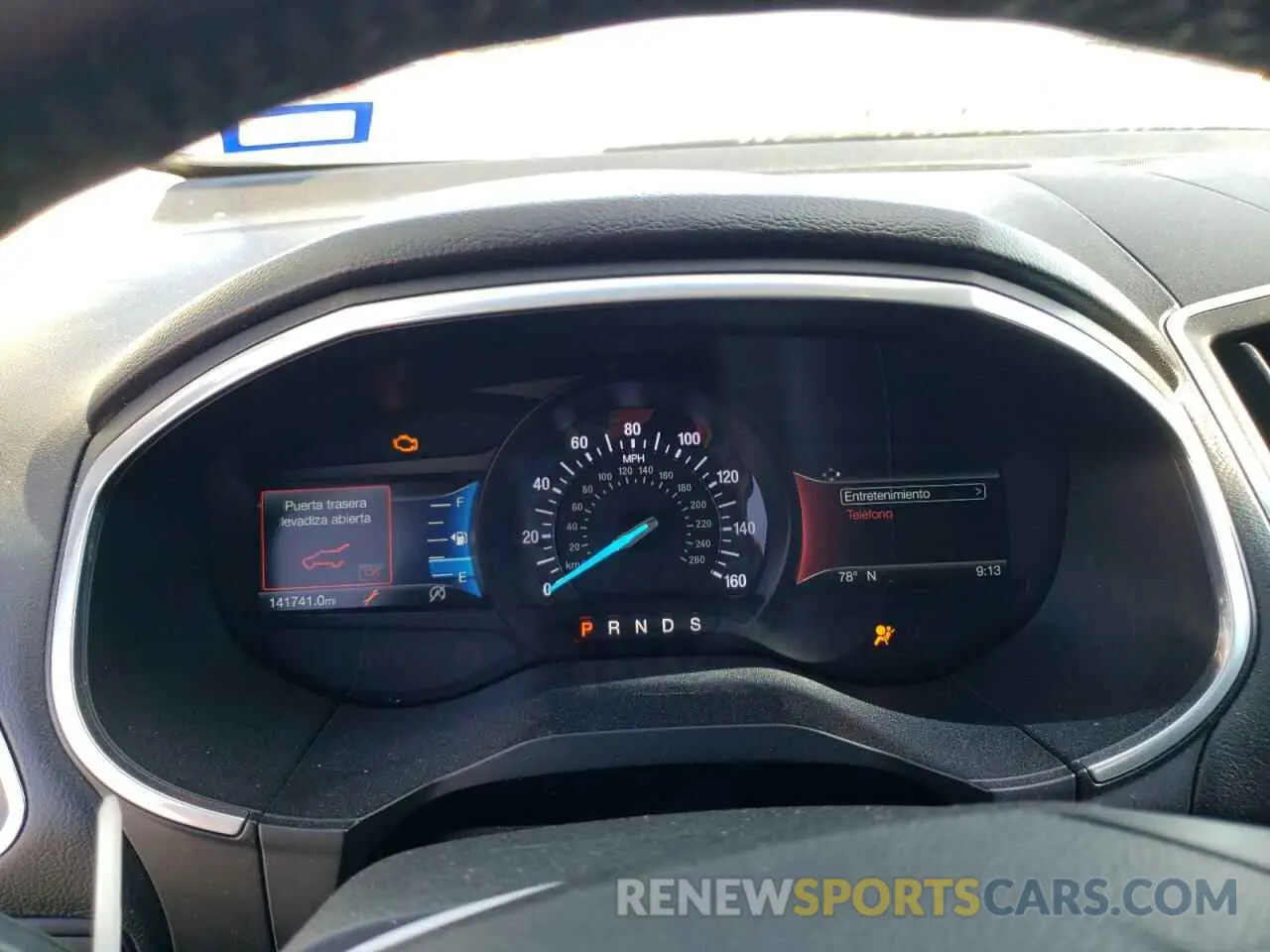 9 Photograph of a damaged car 2FMPK3K94KBB39034 FORD EDGE 2019