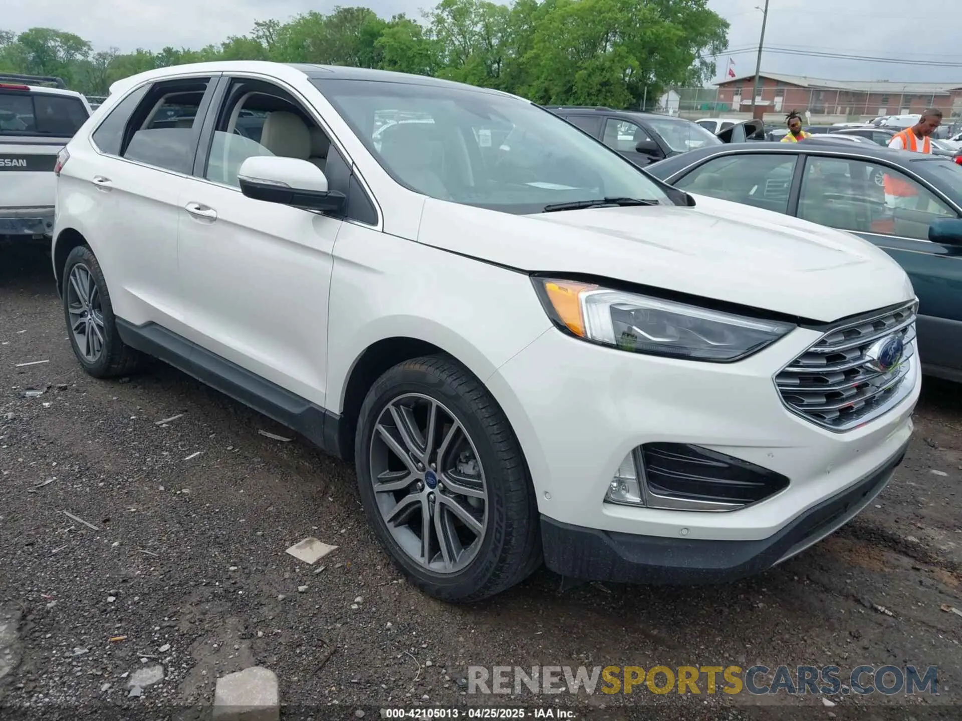 1 Photograph of a damaged car 2FMPK3K94KBB49918 FORD EDGE 2019